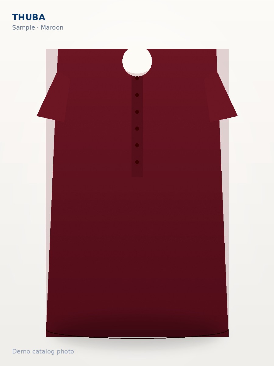 Thuba Emir Maroon 54/22